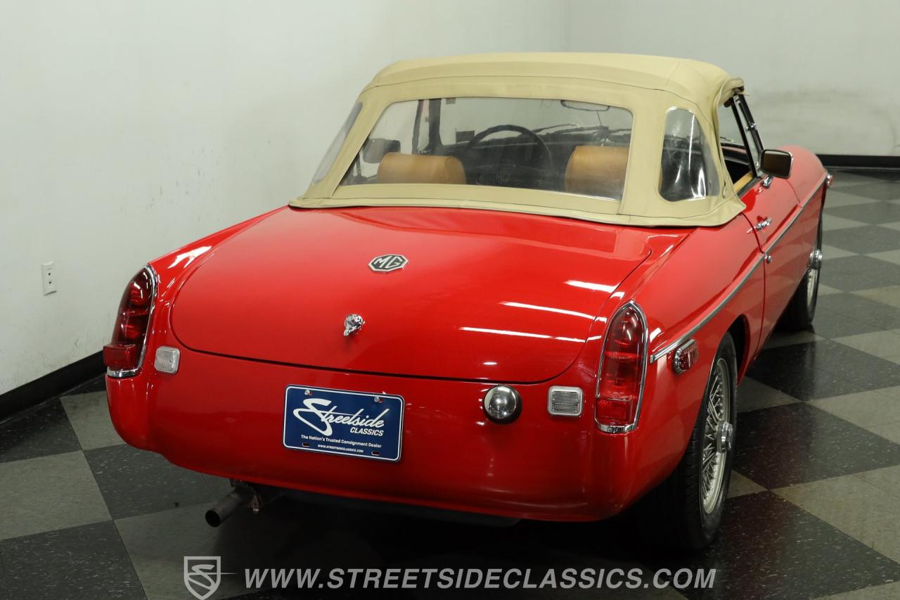1978 MG MGB Mark IV