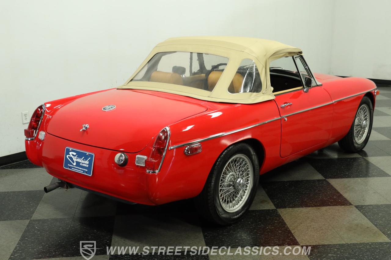 1978 MG MGB Mark IV