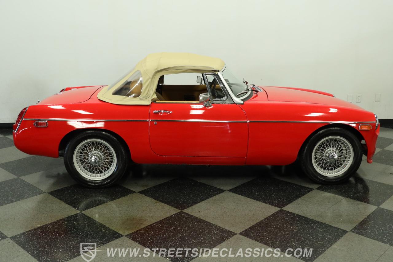 1978 MG MGB Mark IV
