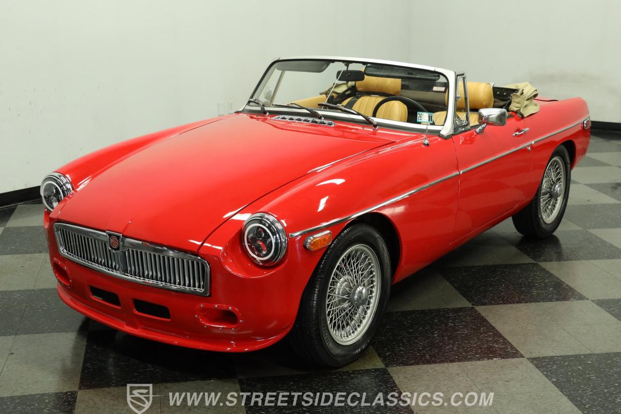 1978 MG MGB Mark IV