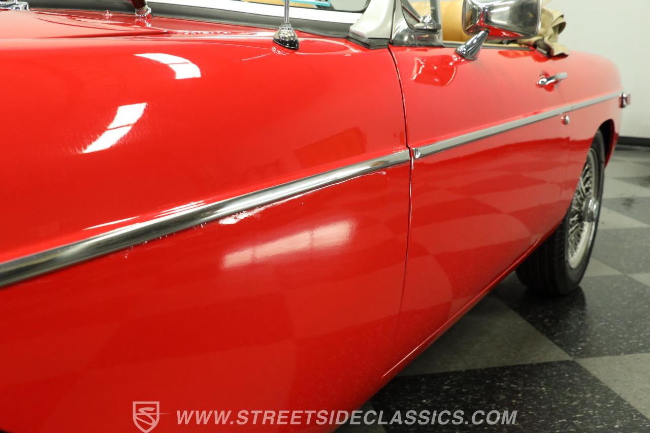 1978 MG MGB Mark IV
