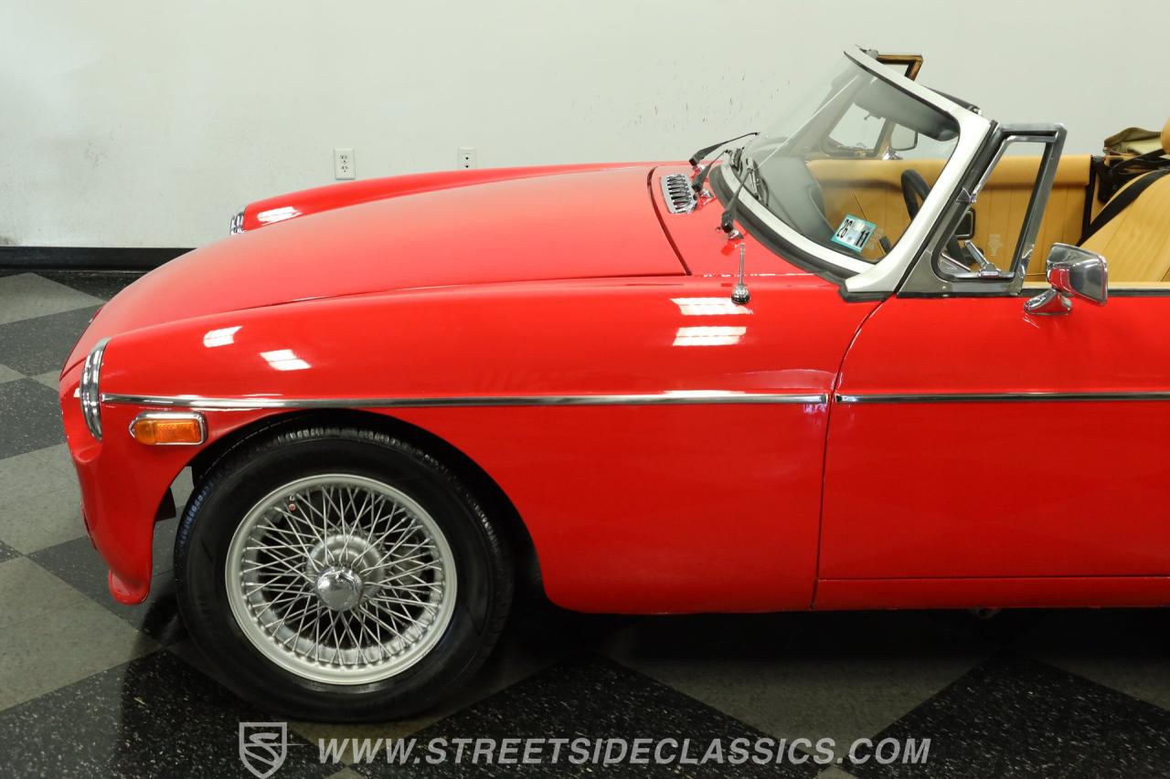 1978 MG MGB Mark IV