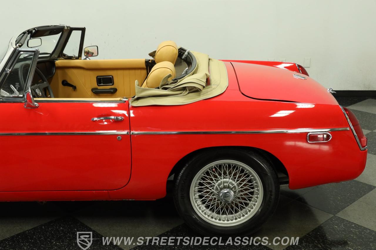 1978 MG MGB Mark IV