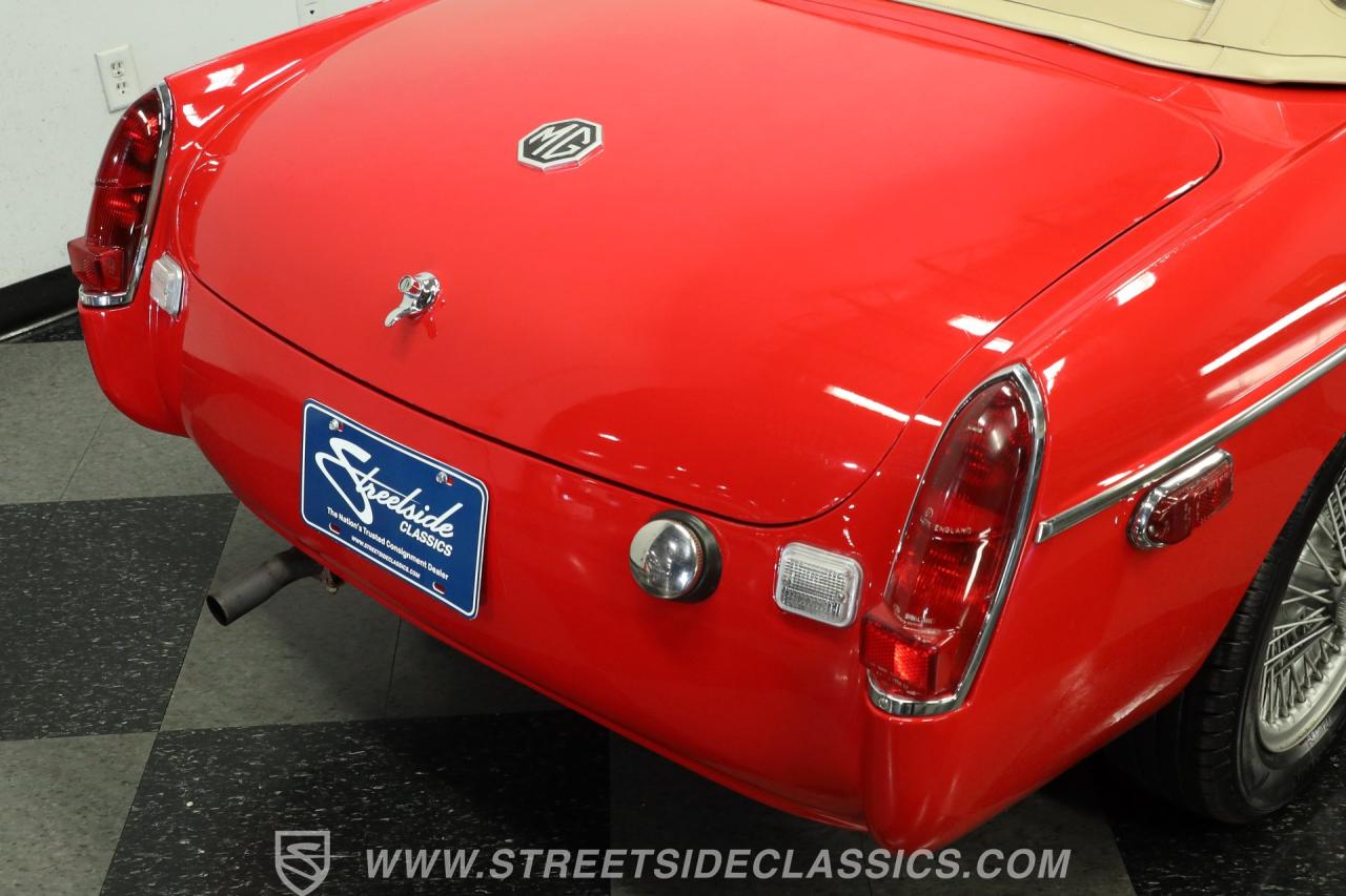 1978 MG MGB Mark IV