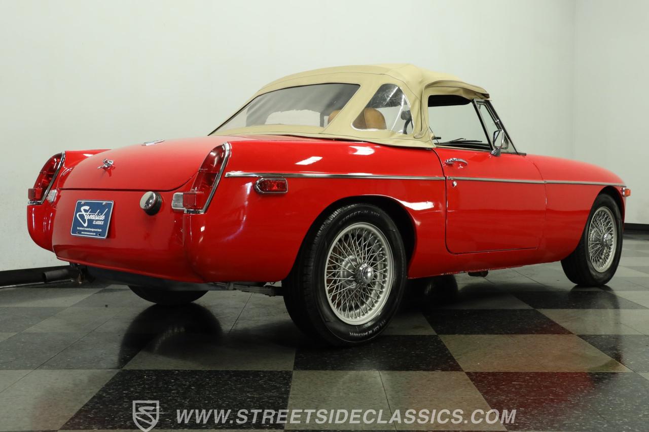 1978 MG MGB Mark IV