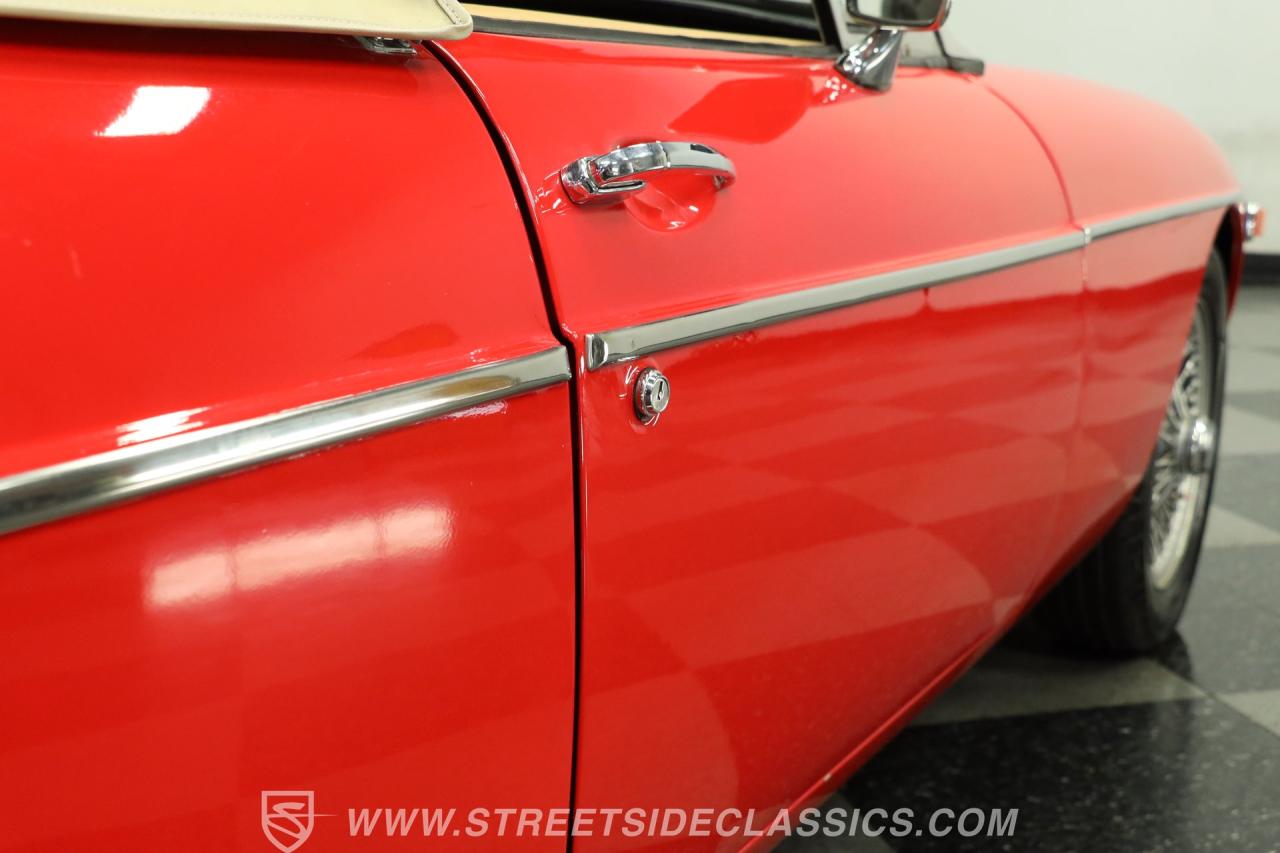 1978 MG MGB Mark IV