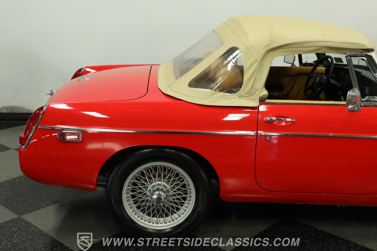 1978 MG MGB Mark IV