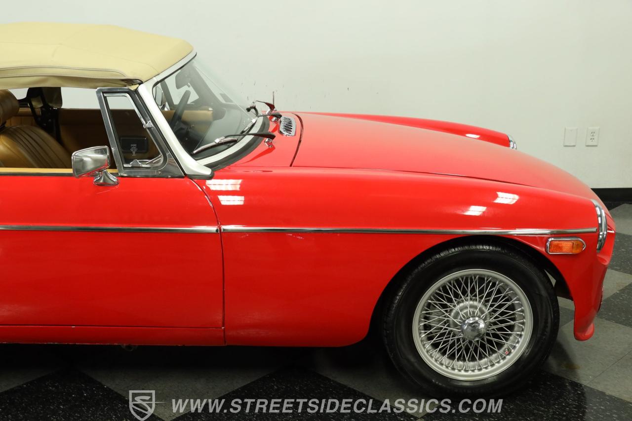 1978 MG MGB Mark IV