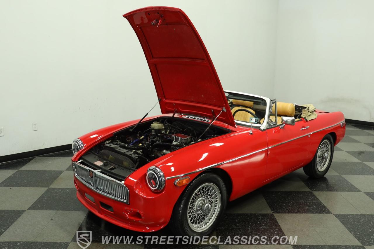 1978 MG MGB Mark IV