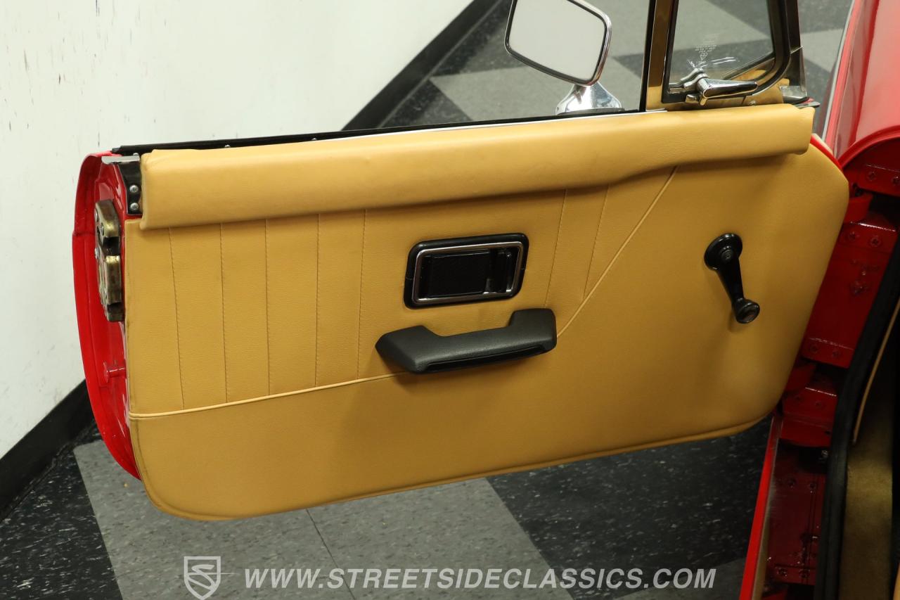 1978 MG MGB Mark IV