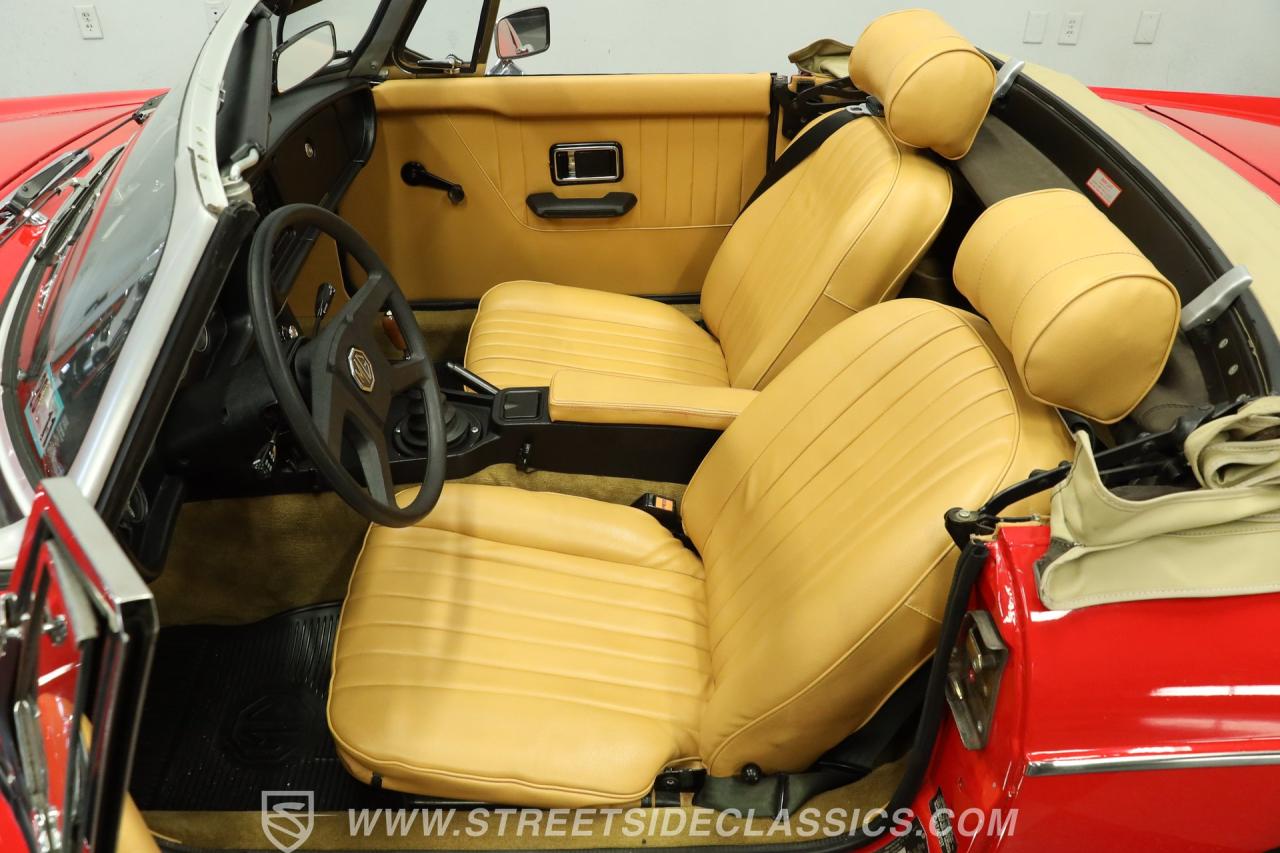 1978 MG MGB Mark IV