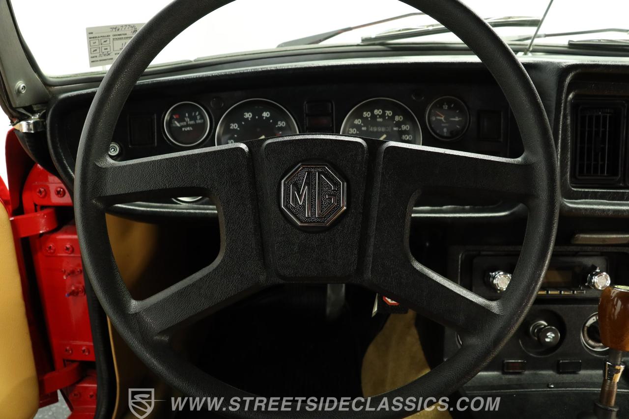 1978 MG MGB Mark IV