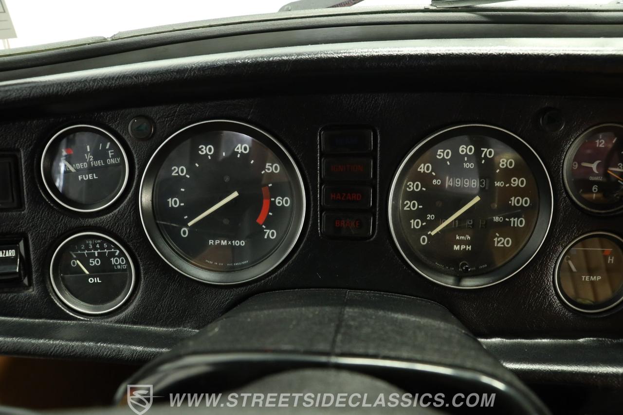 1978 MG MGB Mark IV
