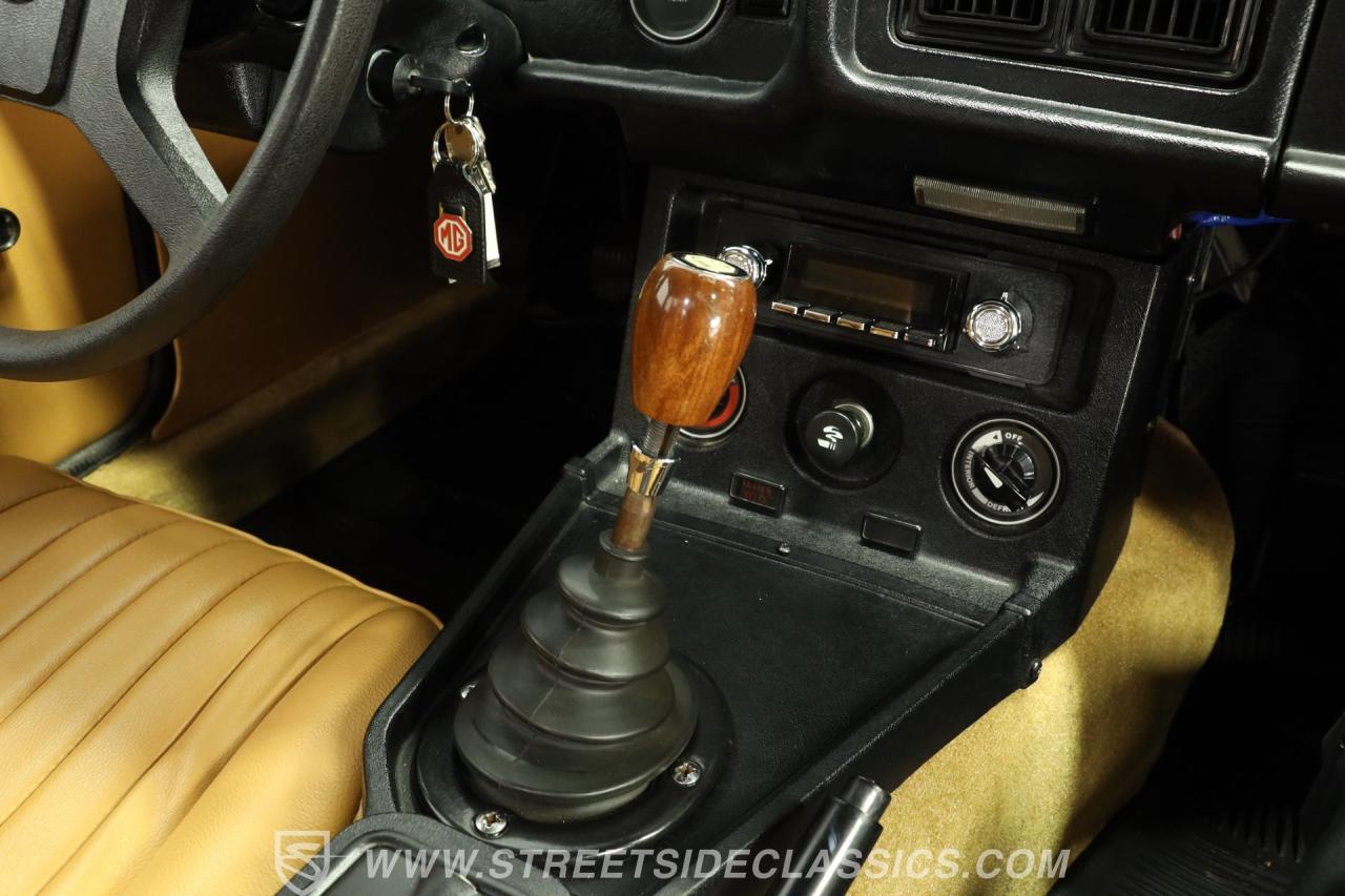 1978 MG MGB Mark IV
