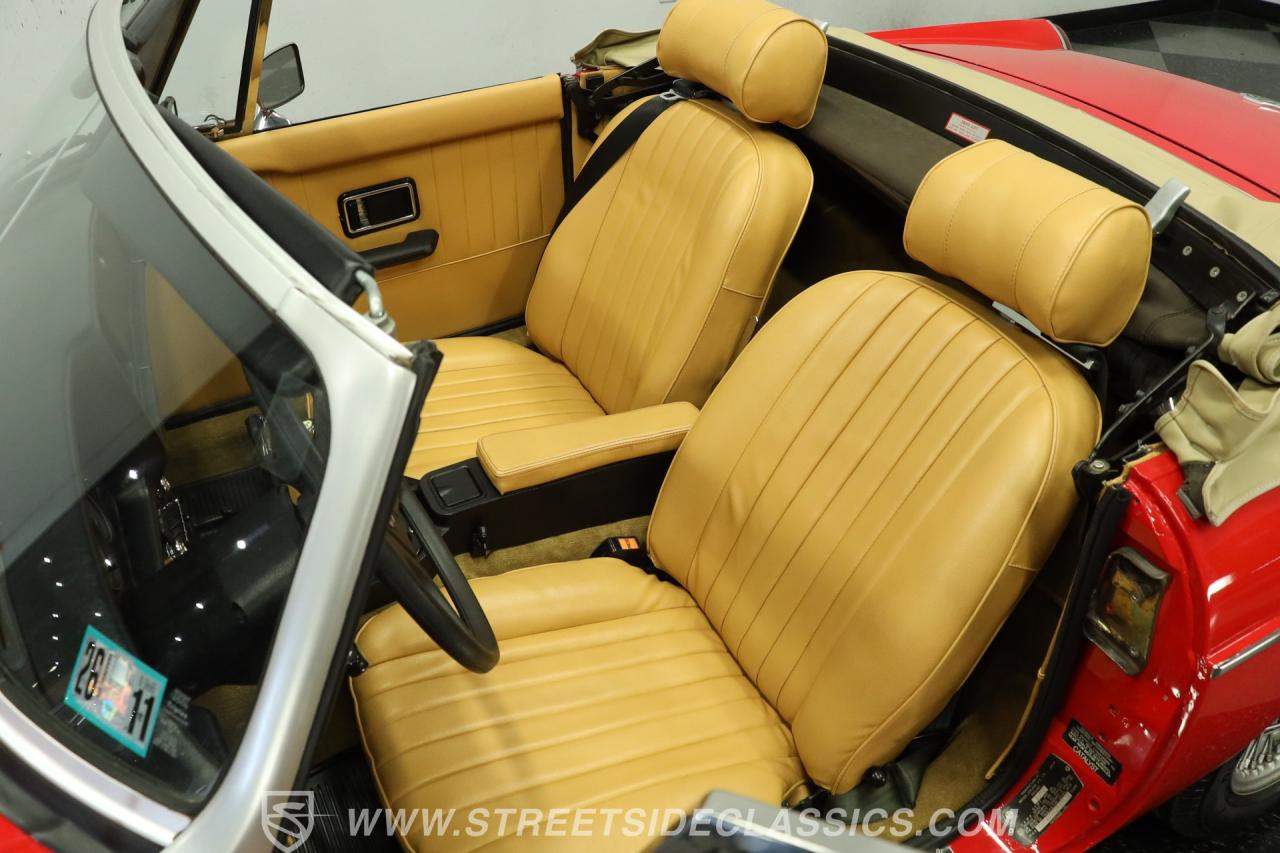 1978 MG MGB Mark IV