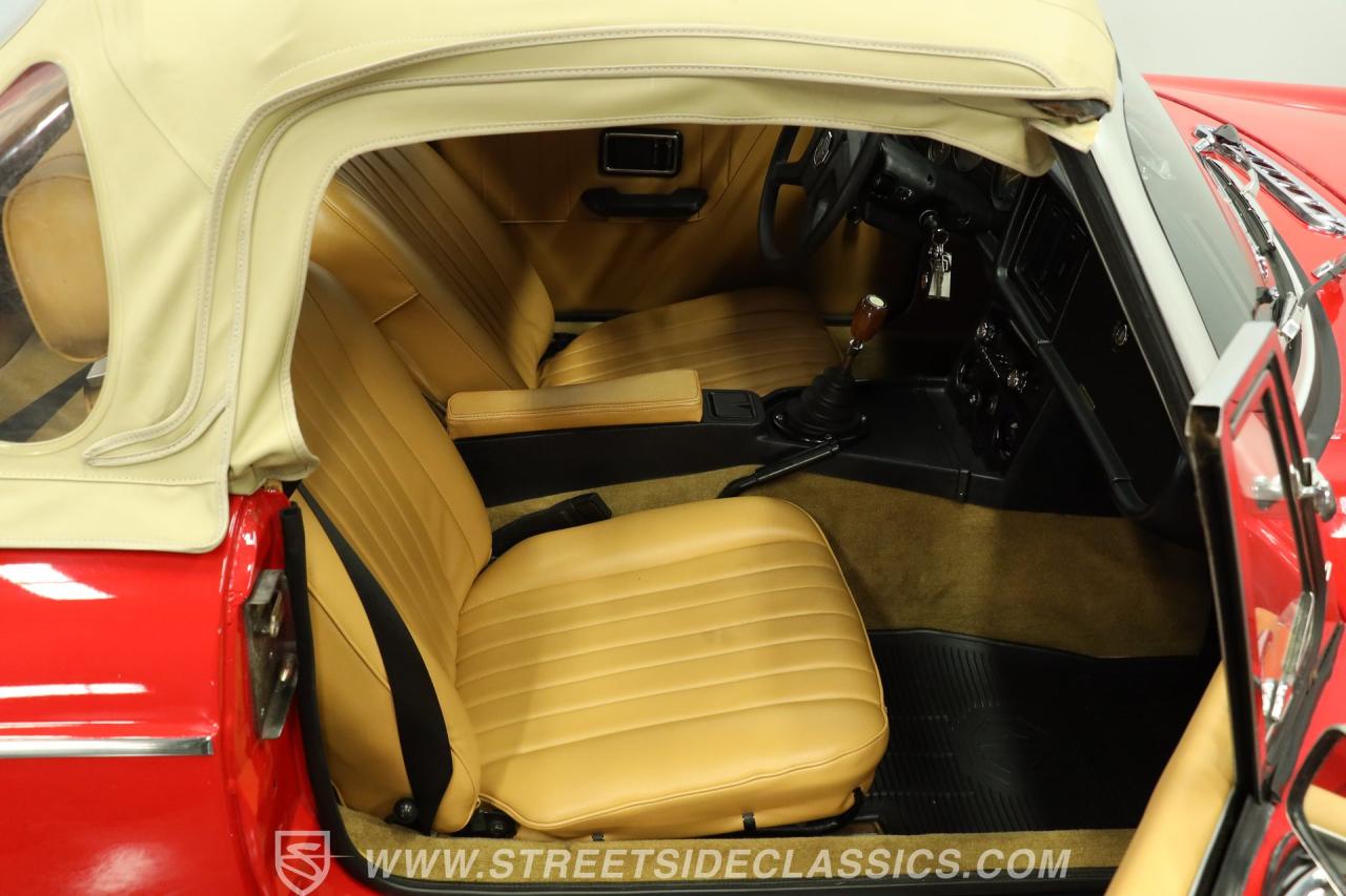 1978 MG MGB Mark IV