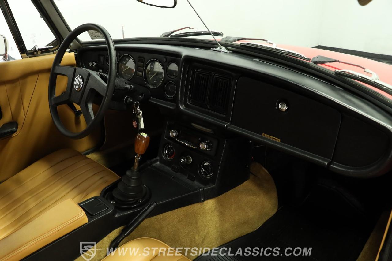 1978 MG MGB Mark IV