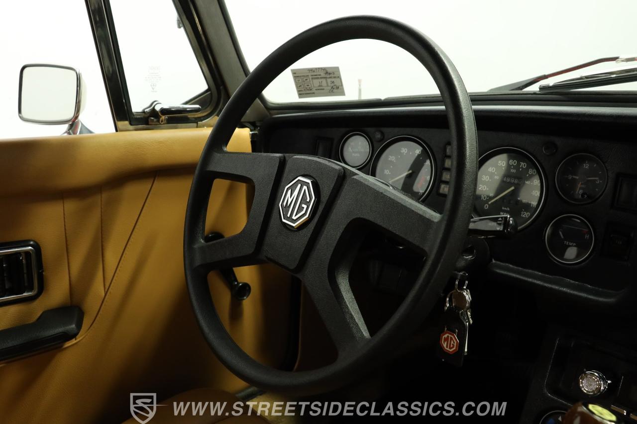 1978 MG MGB Mark IV