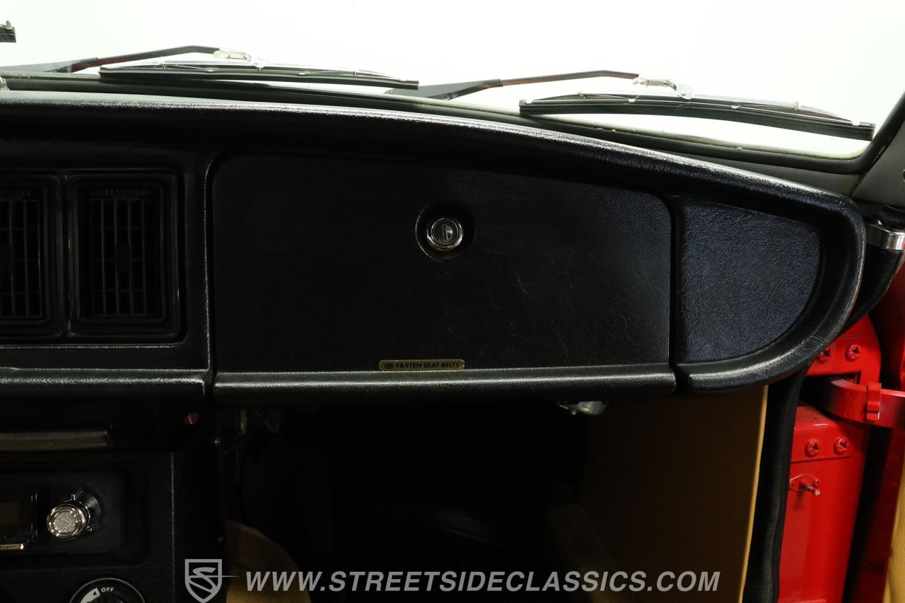 1978 MG MGB Mark IV