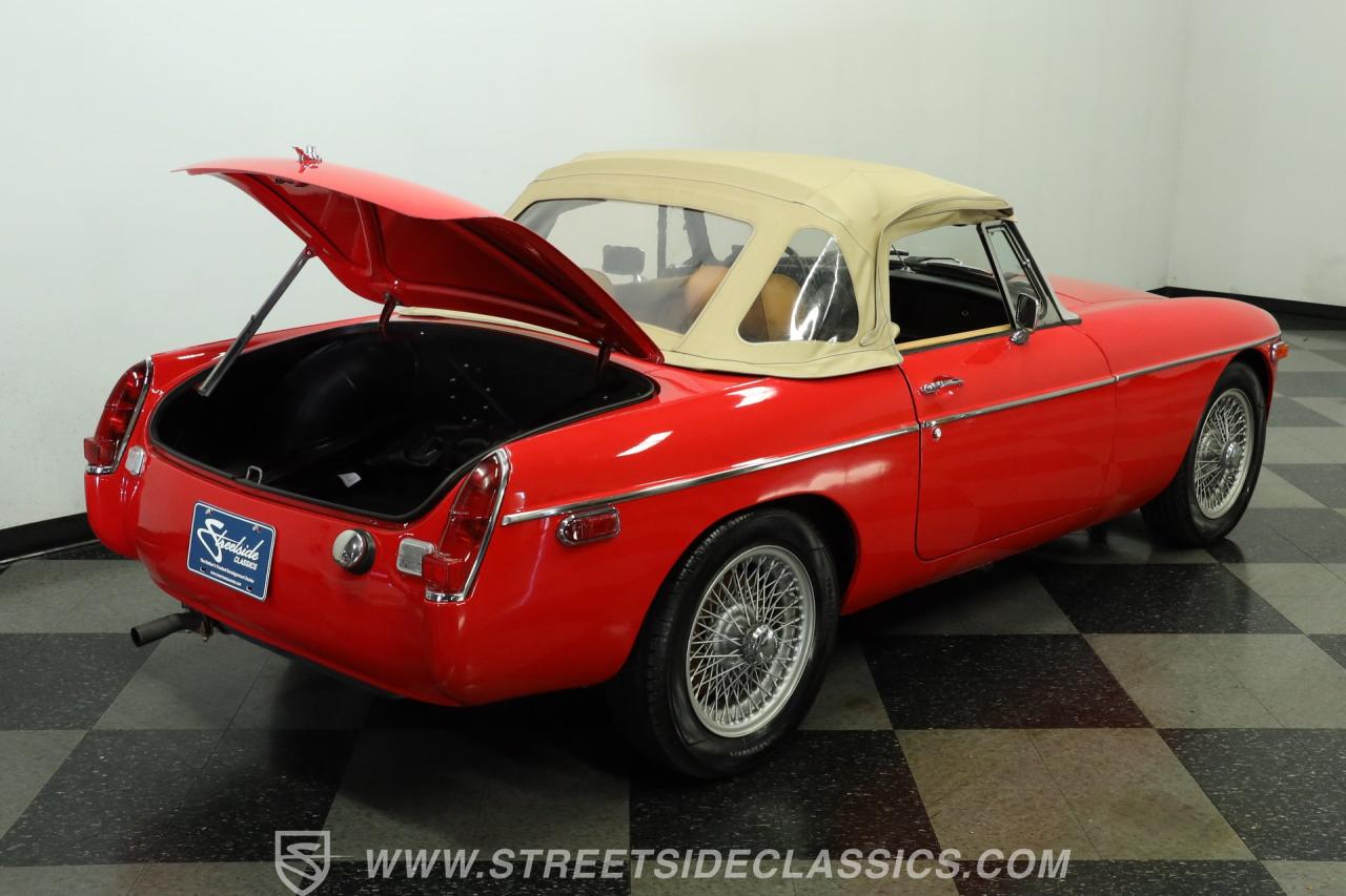 1978 MG MGB Mark IV