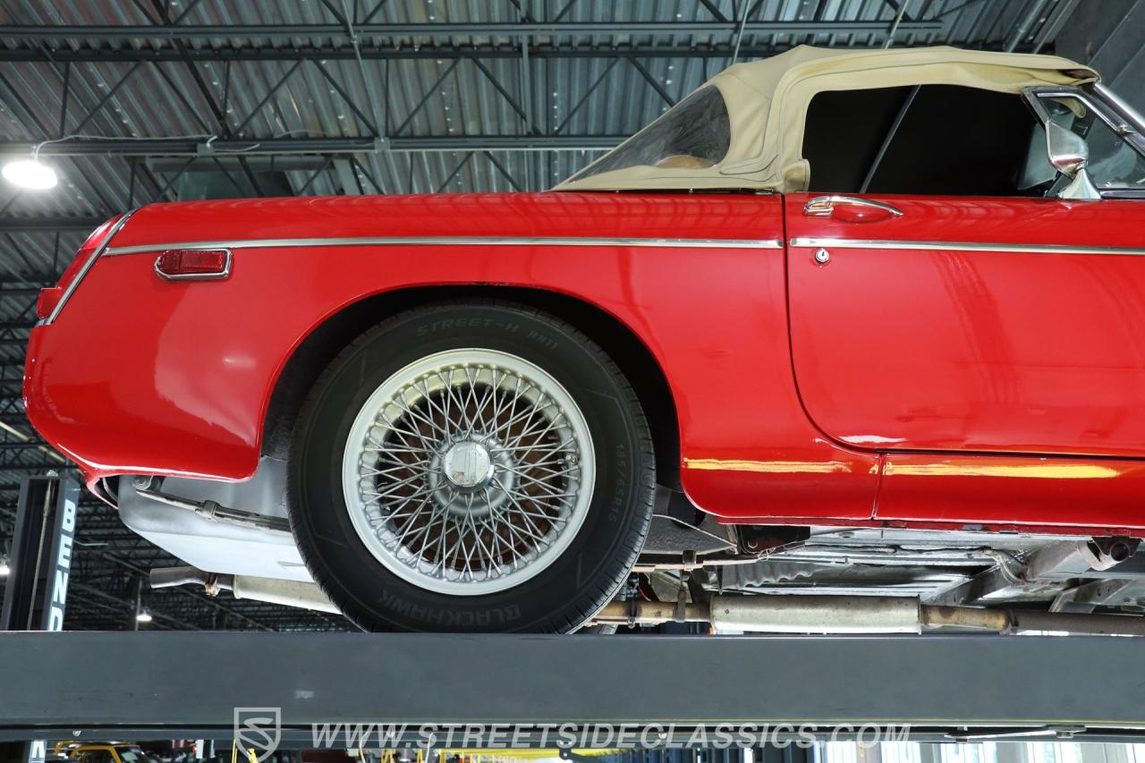 1978 MG MGB Mark IV