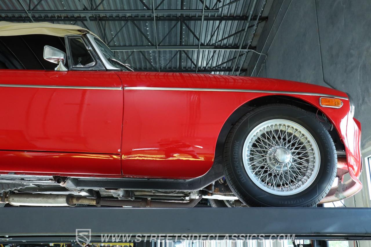 1978 MG MGB Mark IV