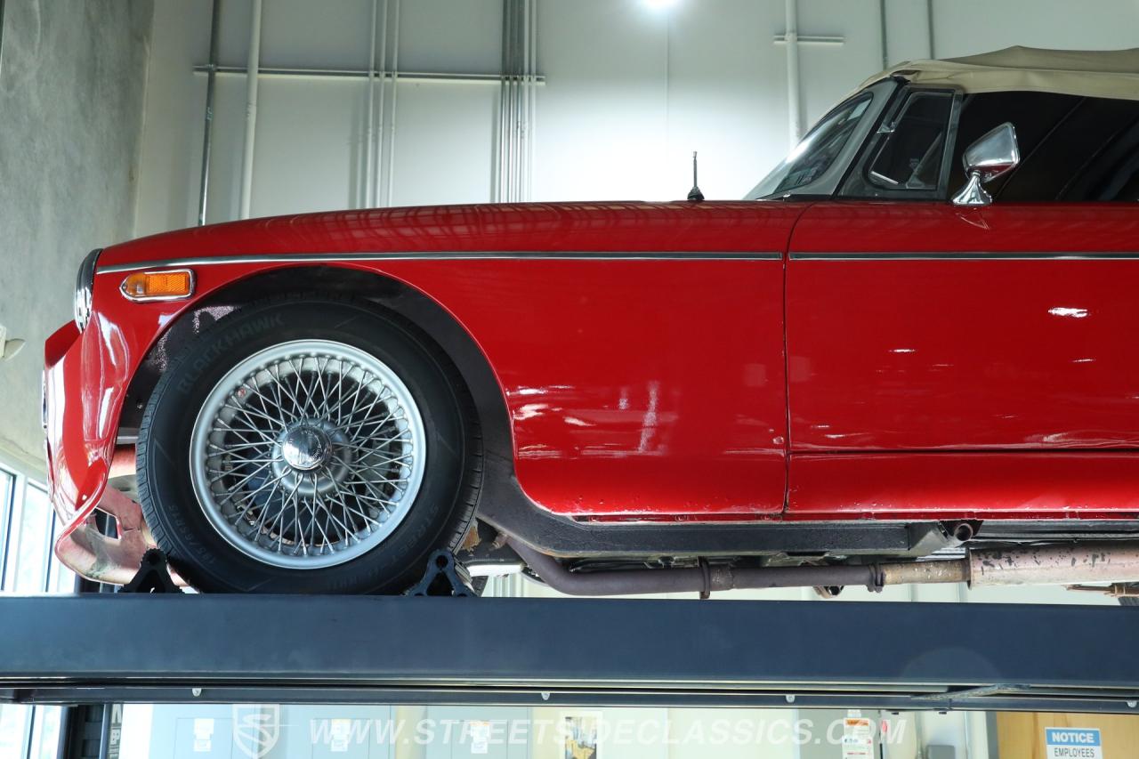1978 MG MGB Mark IV