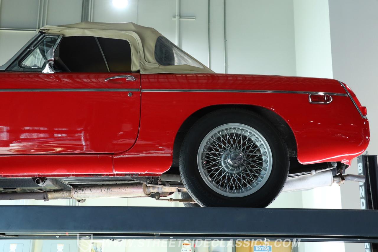 1978 MG MGB Mark IV