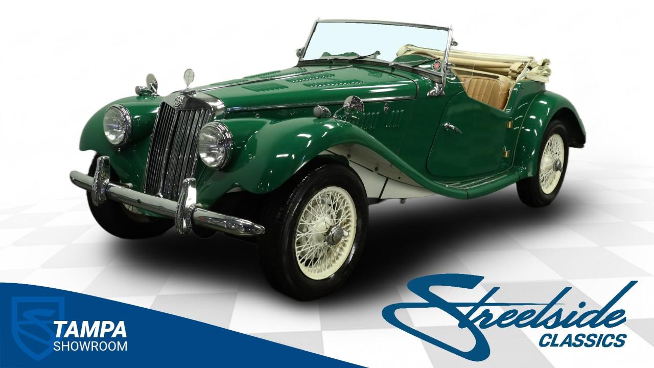 1954 MG TF 1250