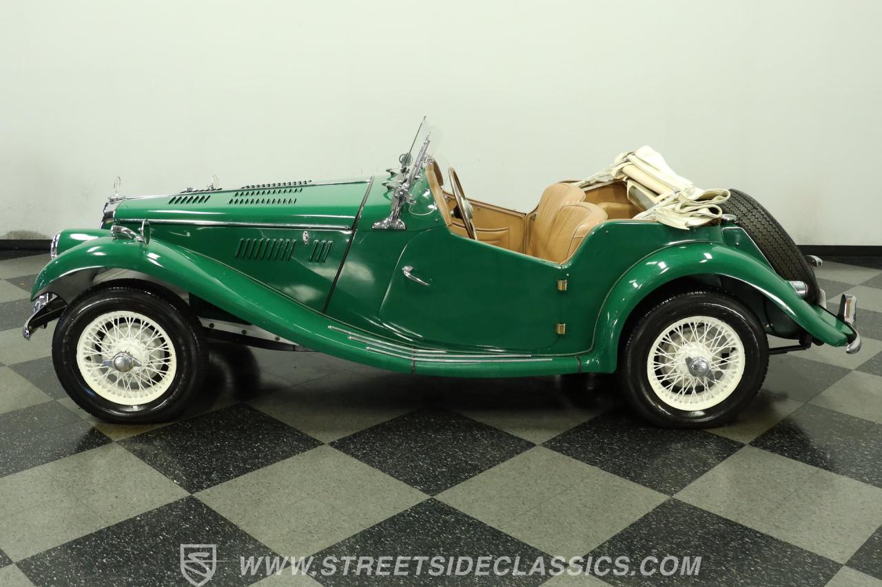 1954 MG TF 1250
