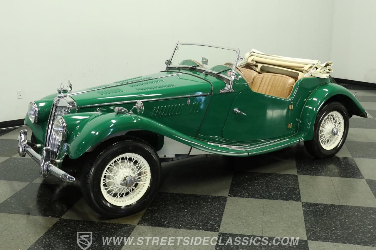 1954 MG TF 1250