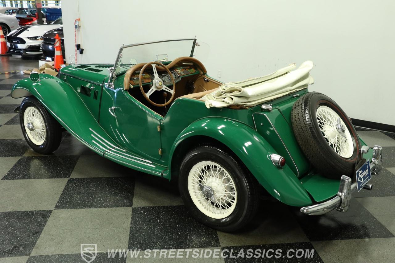 1954 MG TF 1250
