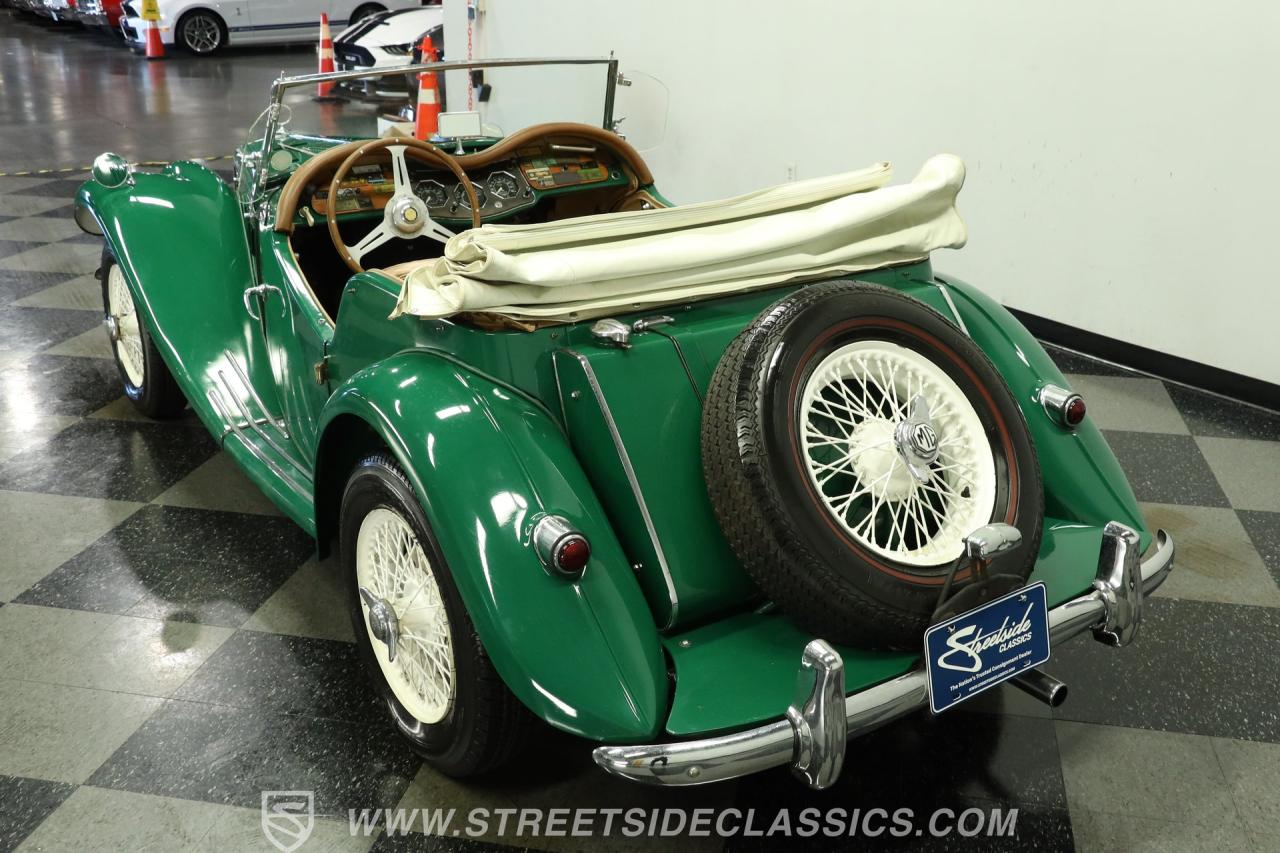 1954 MG TF 1250