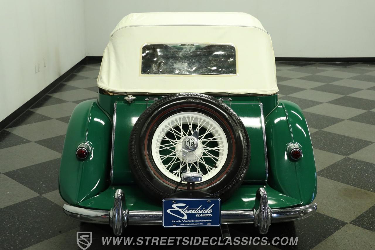 1954 MG TF 1250