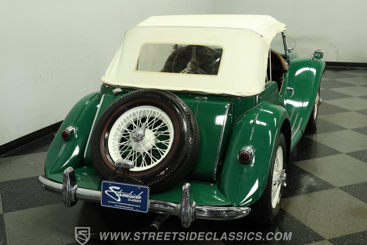 1954 MG TF 1250
