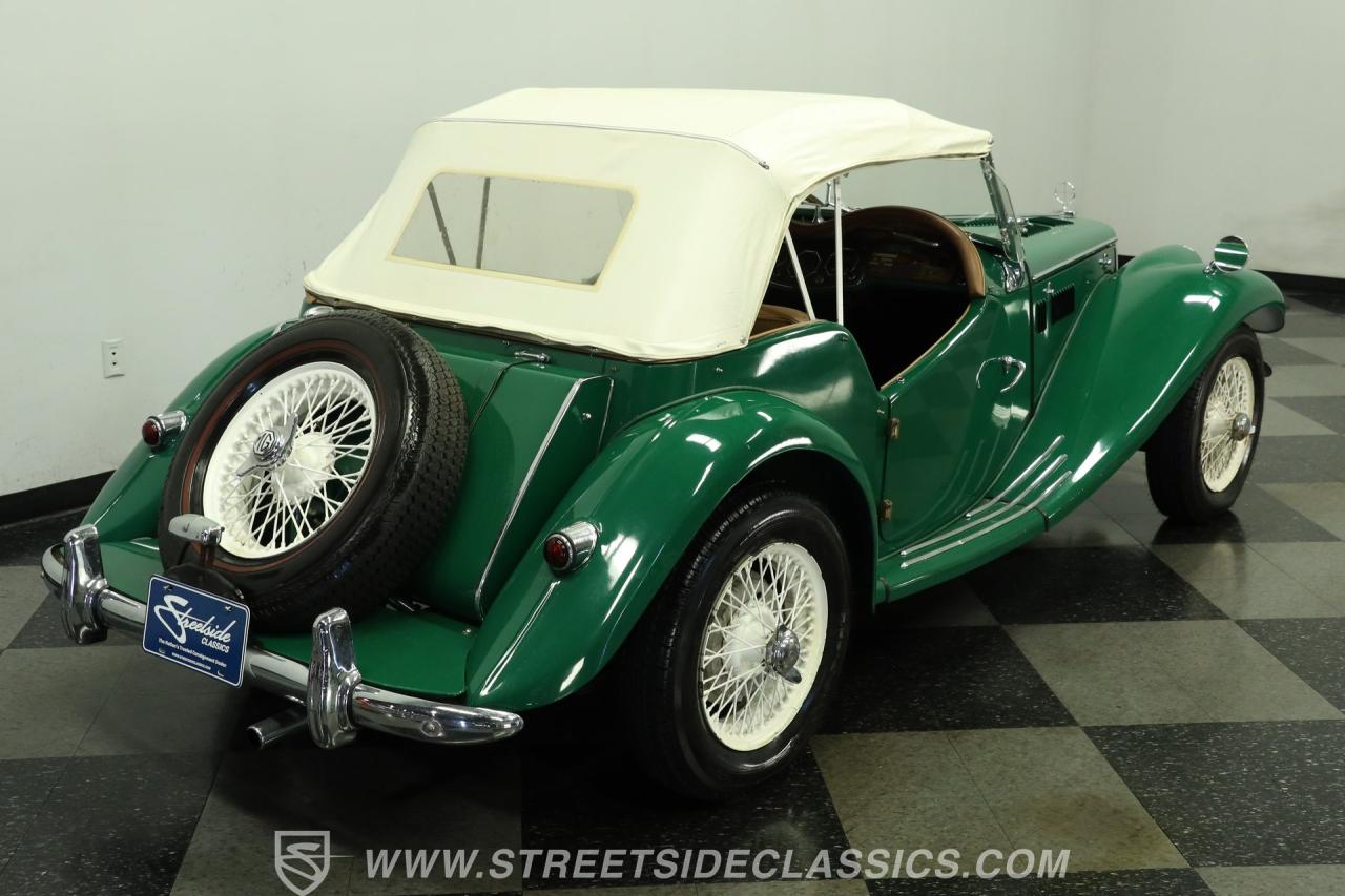 1954 MG TF 1250