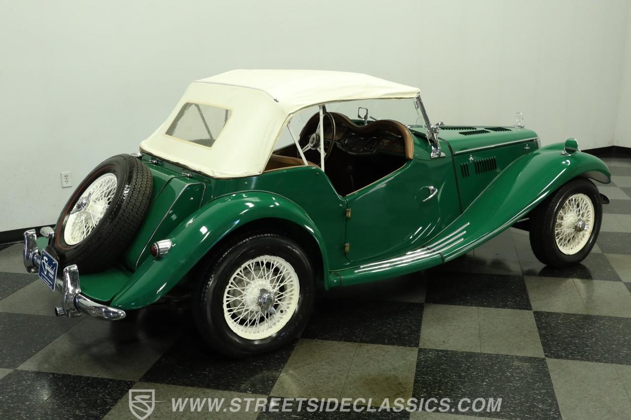 1954 MG TF 1250