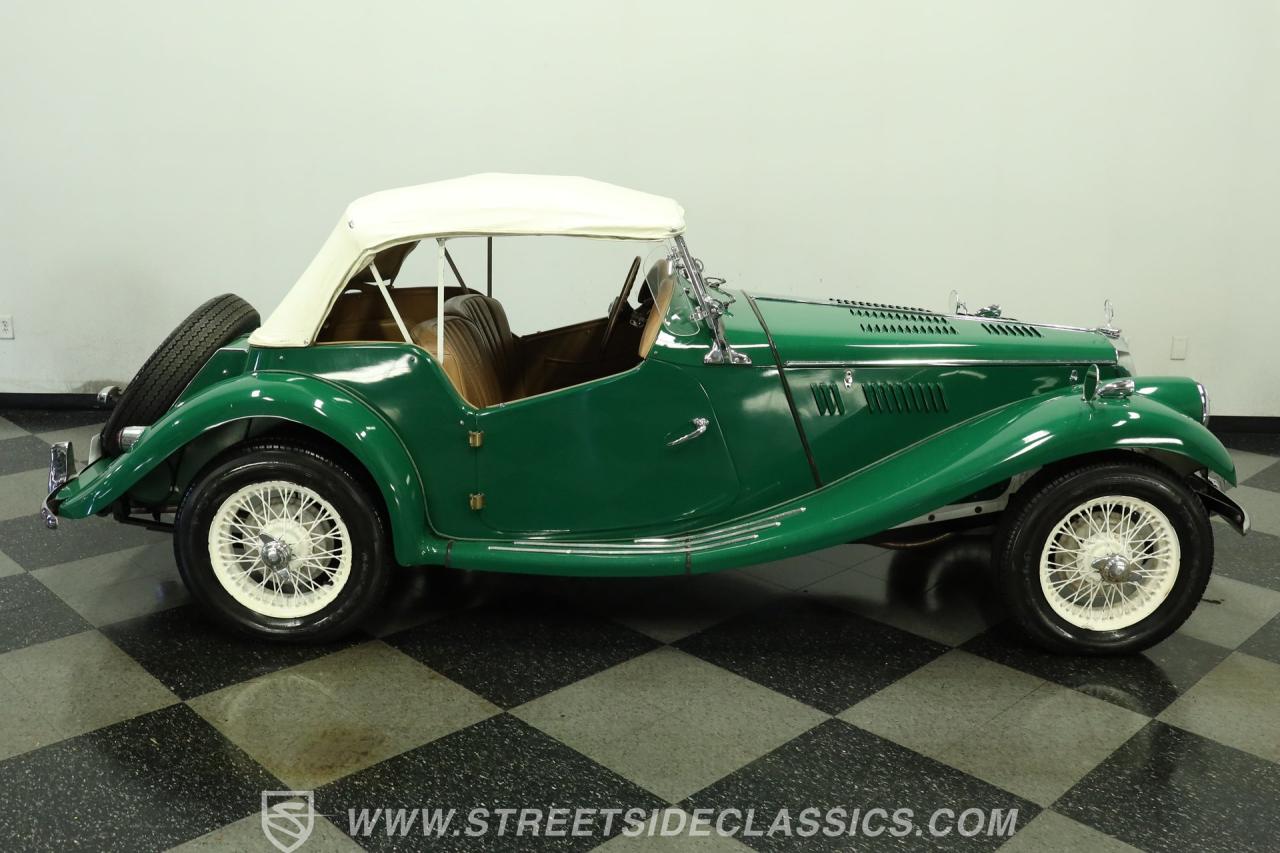 1954 MG TF 1250