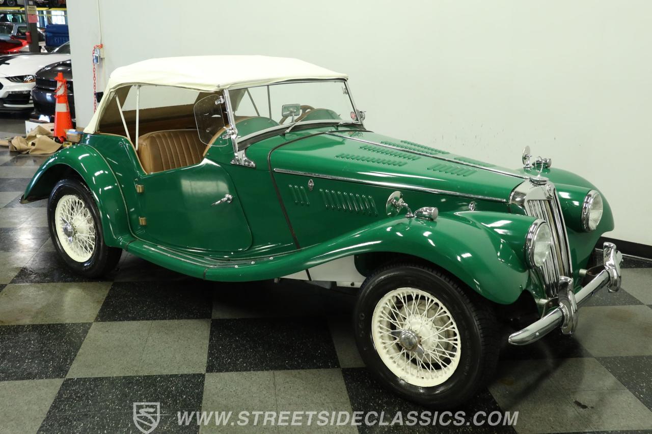 1954 MG TF 1250