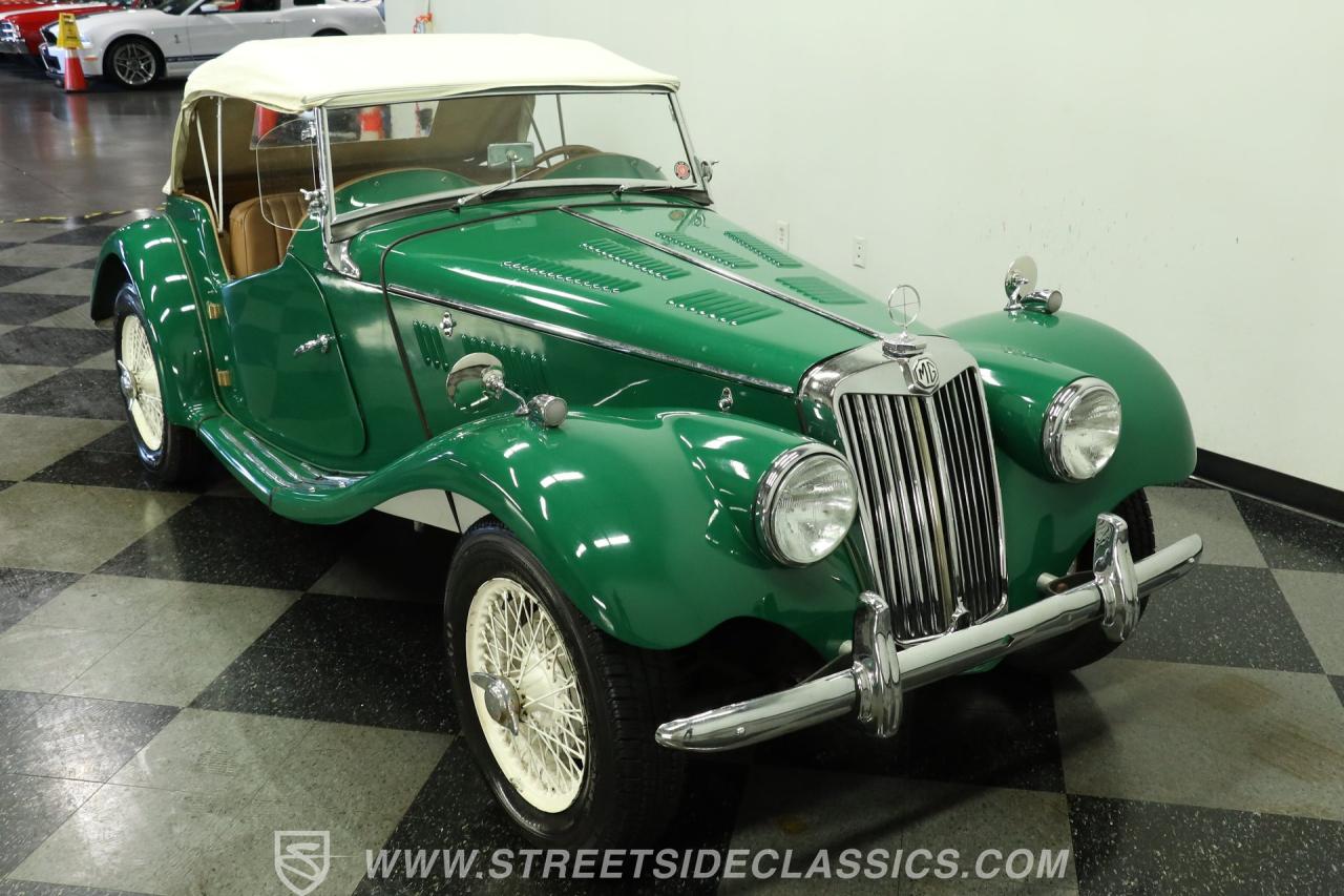 1954 MG TF 1250