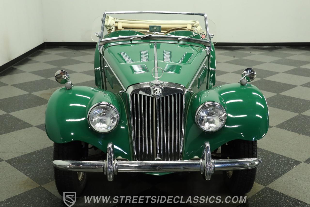 1954 MG TF 1250