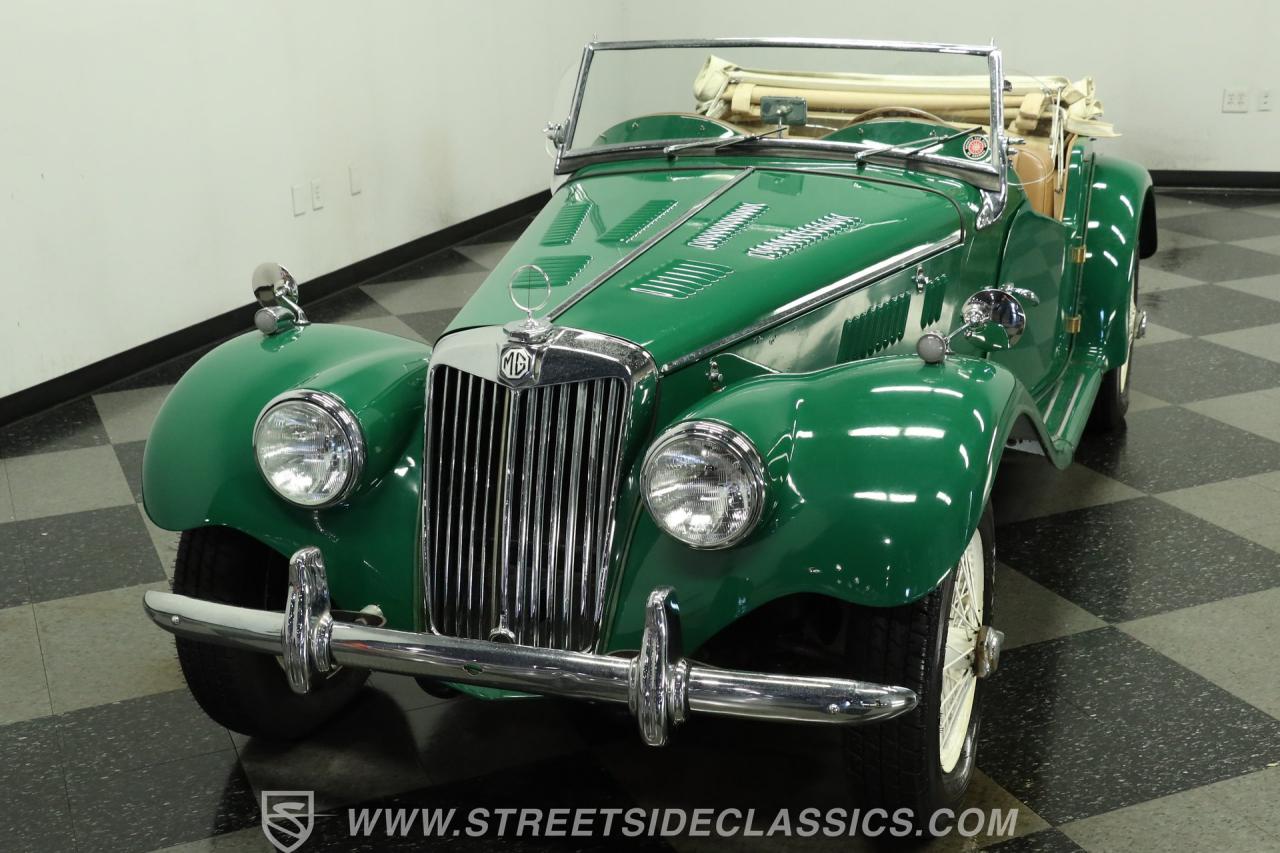 1954 MG TF 1250