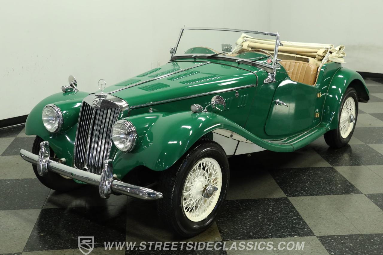 1954 MG TF 1250