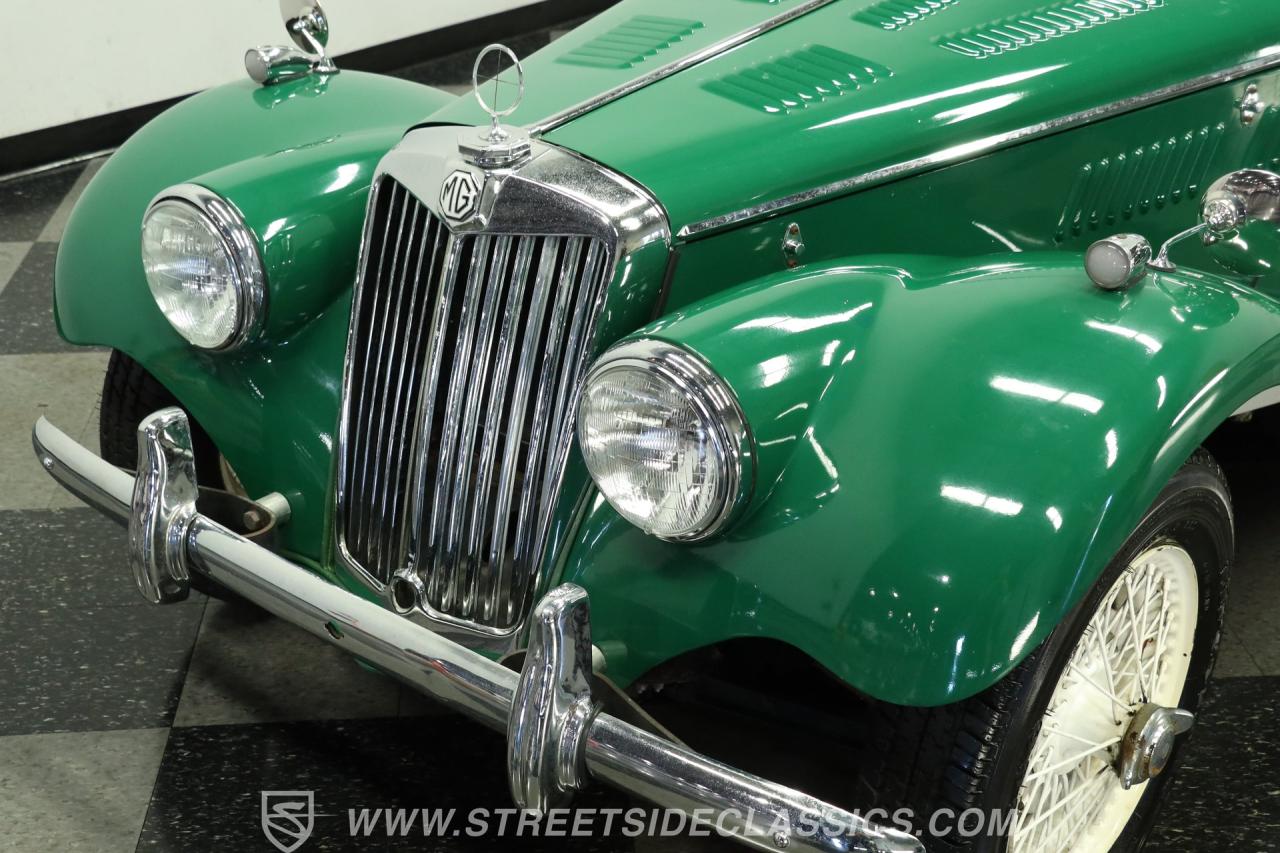 1954 MG TF 1250