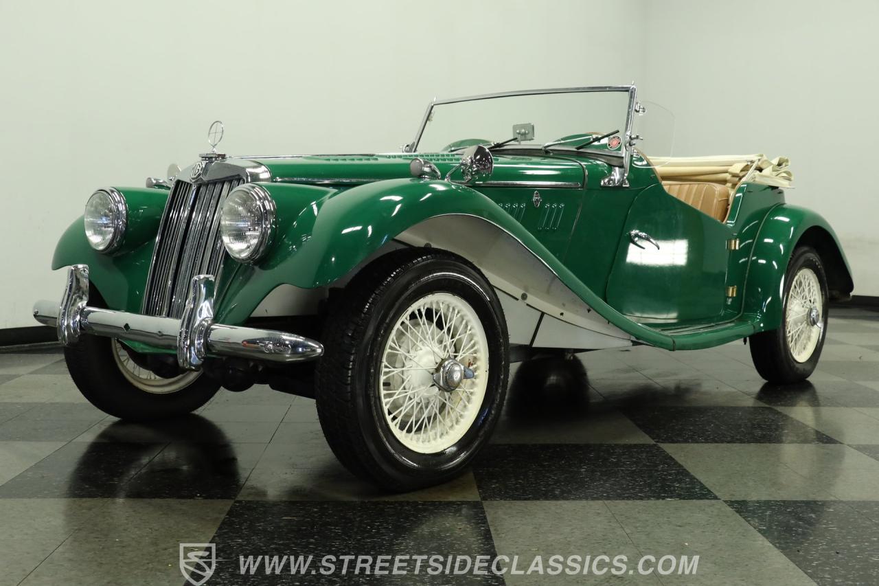 1954 MG TF 1250