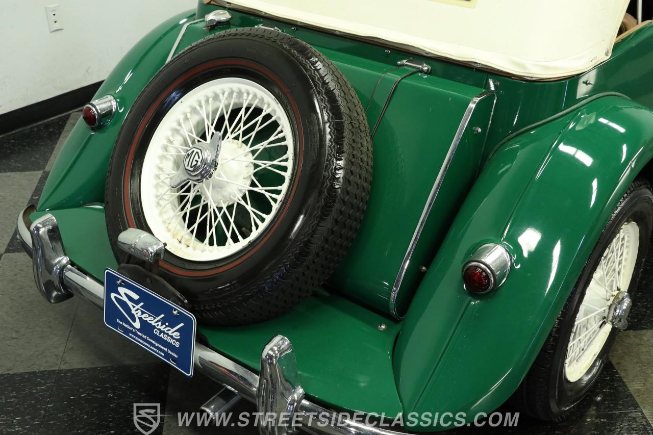 1954 MG TF 1250