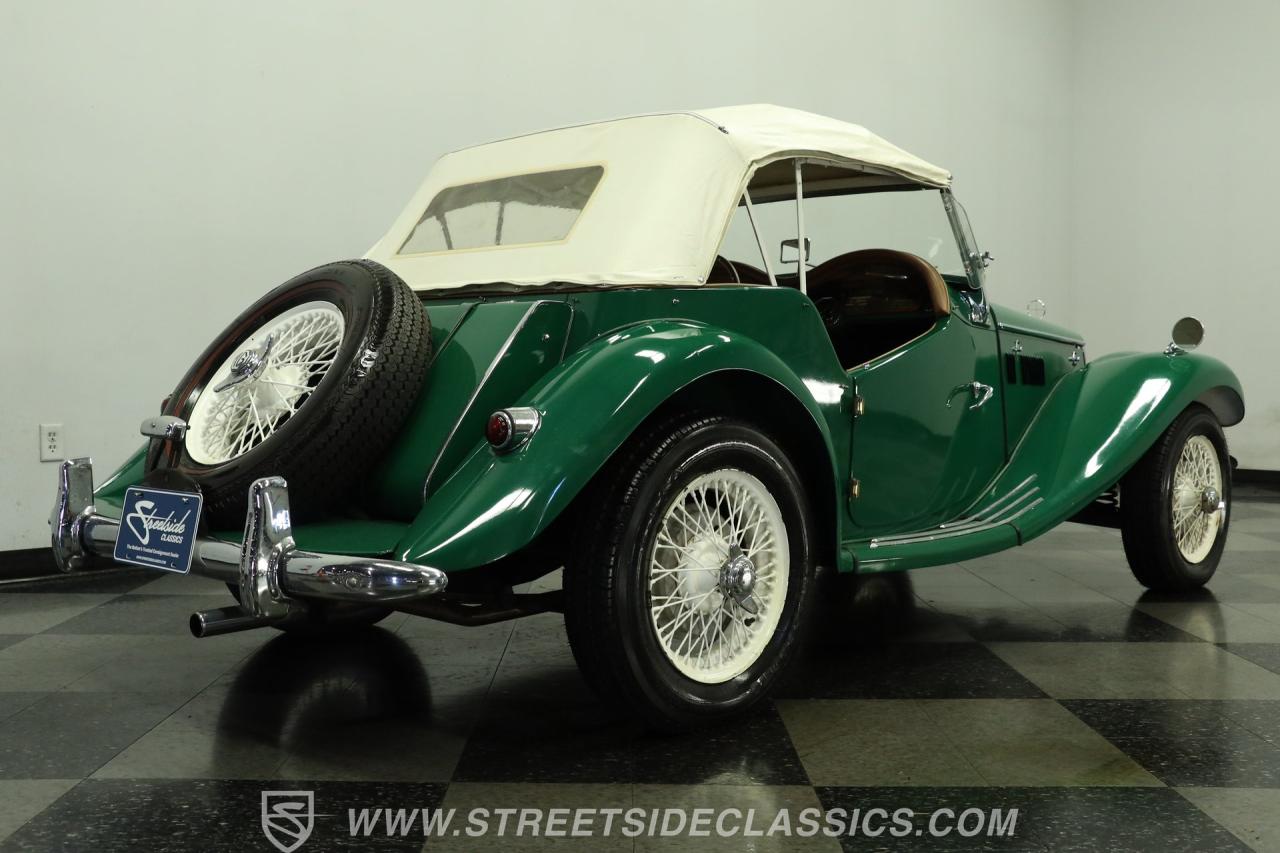 1954 MG TF 1250