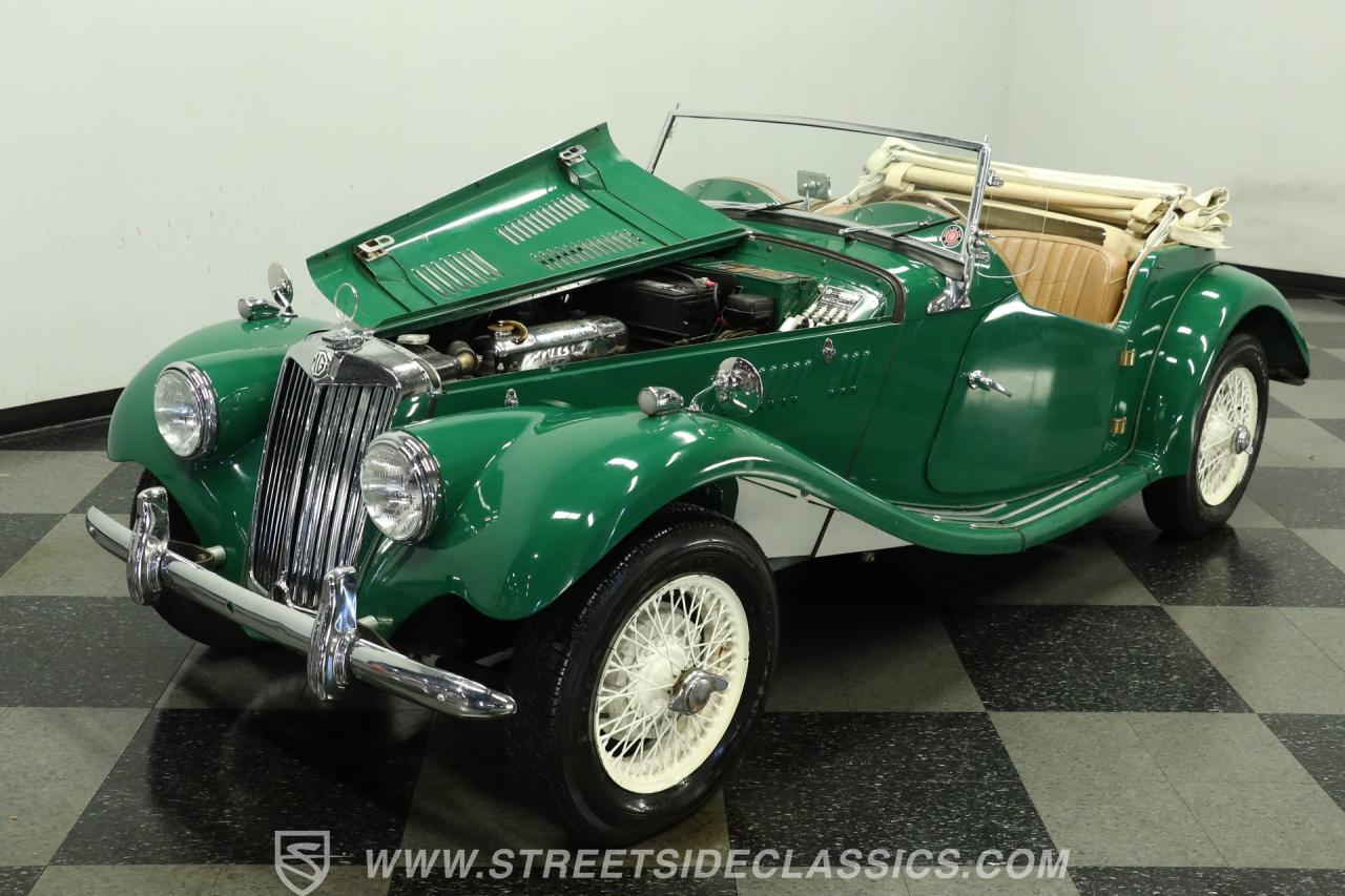 1954 MG TF 1250