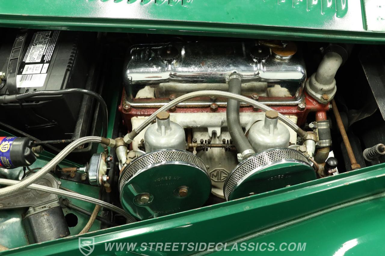 1954 MG TF 1250
