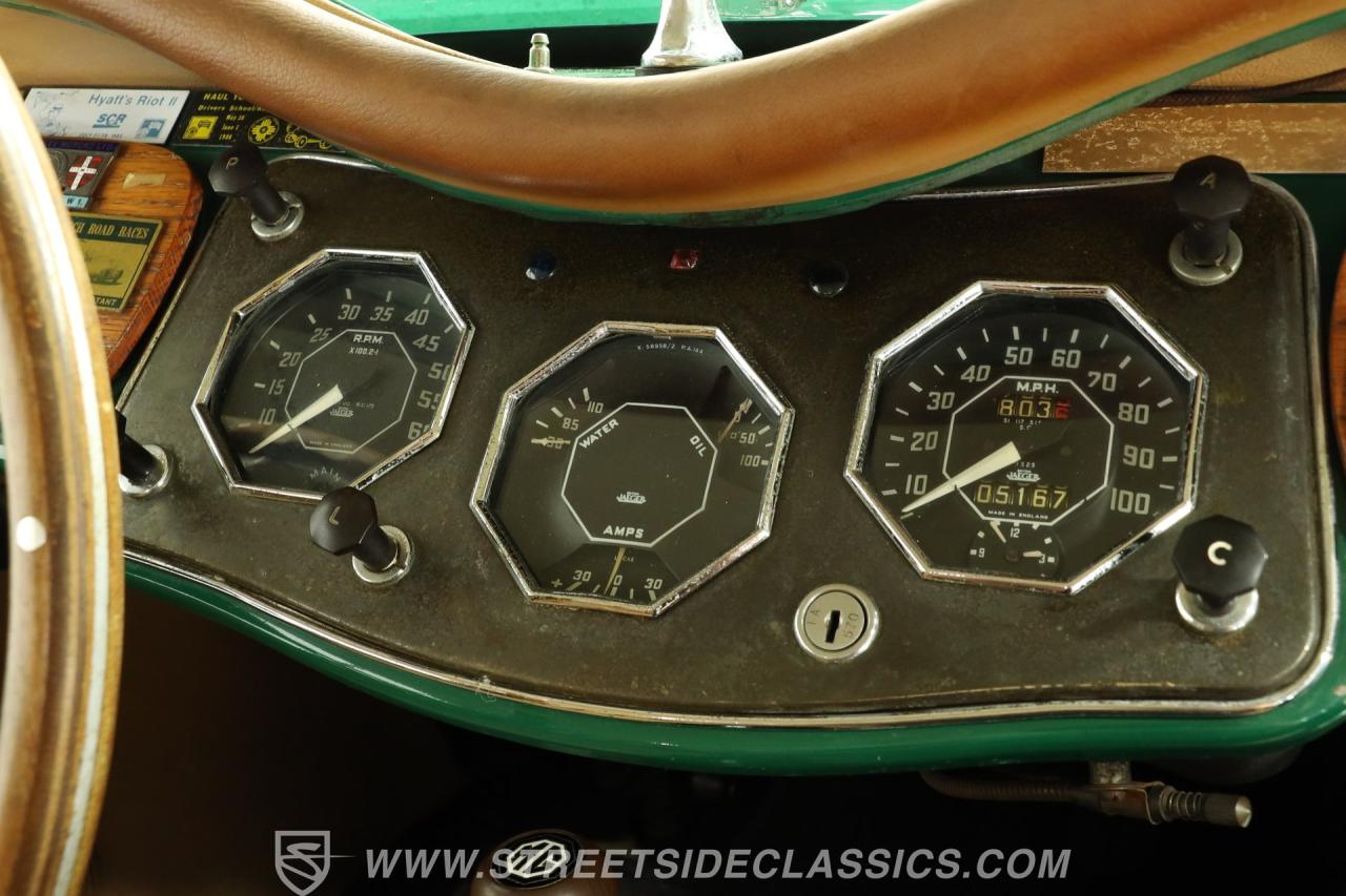 1954 MG TF 1250